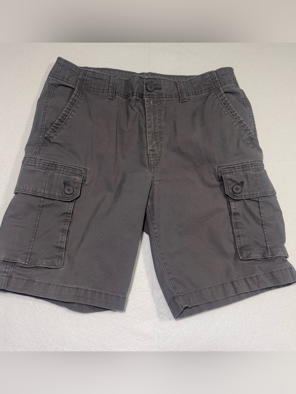Sonoma Goods For Life Men’s 36 Gray Cargo Shorts The Everyday Short